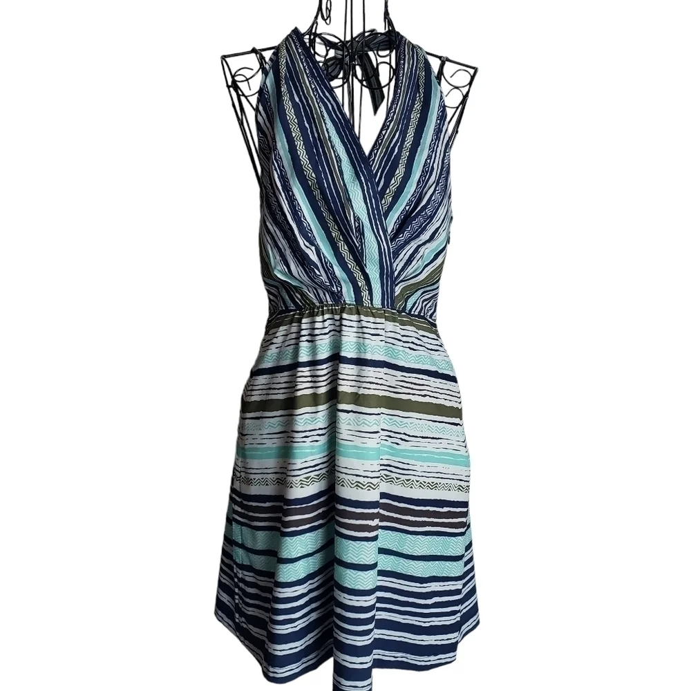 🔥Athleta Halter Go Anywhere Dress, Size 6P